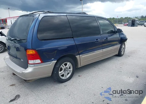 2002 Ford Windstar Sel from USA, damaged, VIN 2FMDA53452BB21887